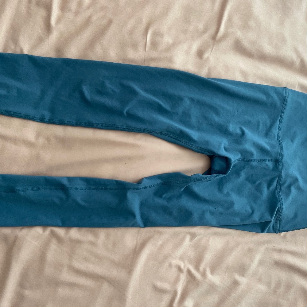 Beyond Yoga blue yoga pants